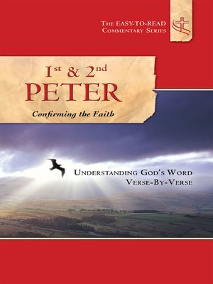 cover image of 1st and 2nd Peter: Confirming the Faith